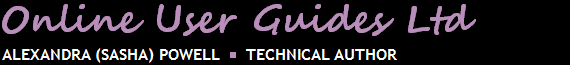 Online User Guides logo