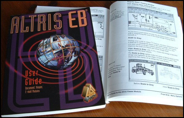 Altris EB Printed User Guides